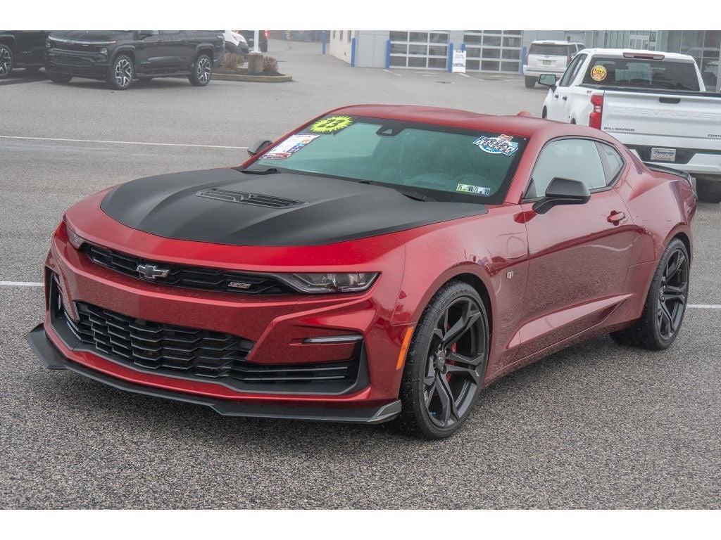 used 2023 Chevrolet Camaro car, priced at $49,999