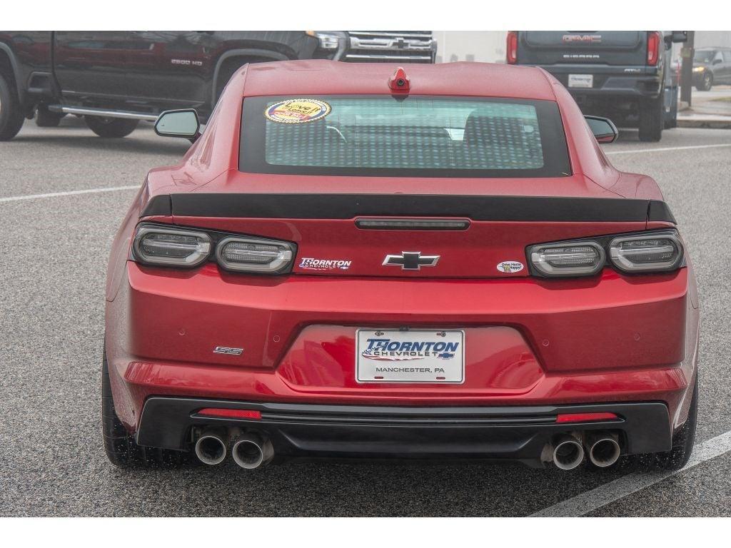 used 2023 Chevrolet Camaro car, priced at $49,999