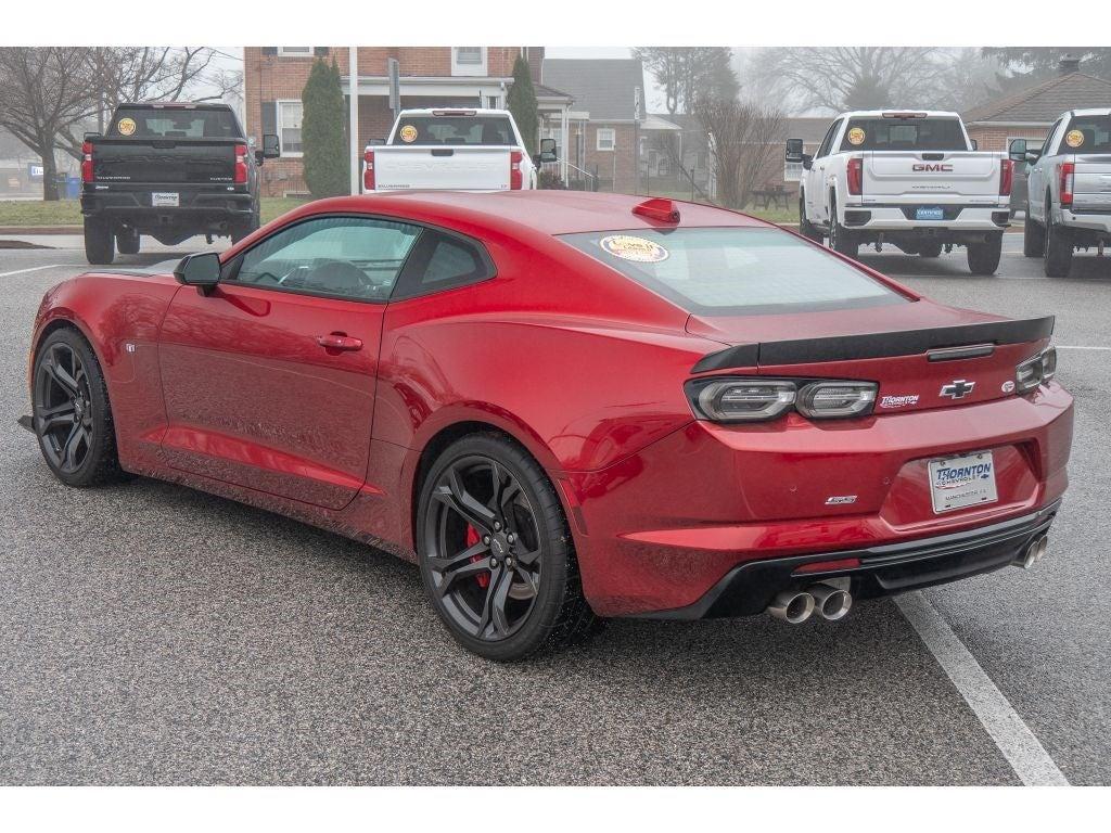 used 2023 Chevrolet Camaro car, priced at $49,999