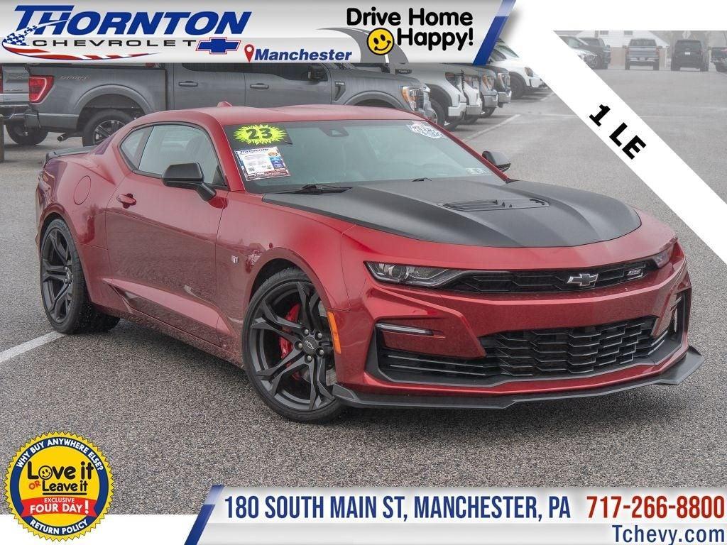 used 2023 Chevrolet Camaro car, priced at $49,999