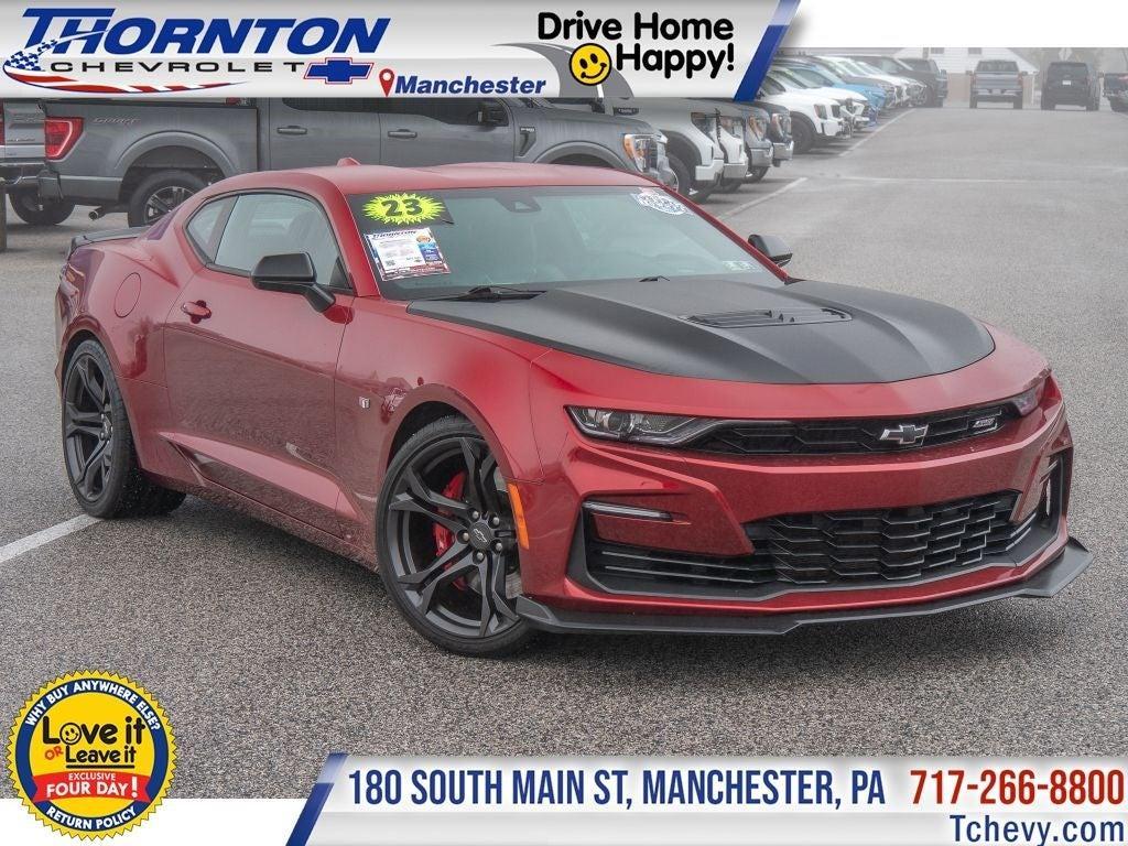 used 2023 Chevrolet Camaro car, priced at $50,999