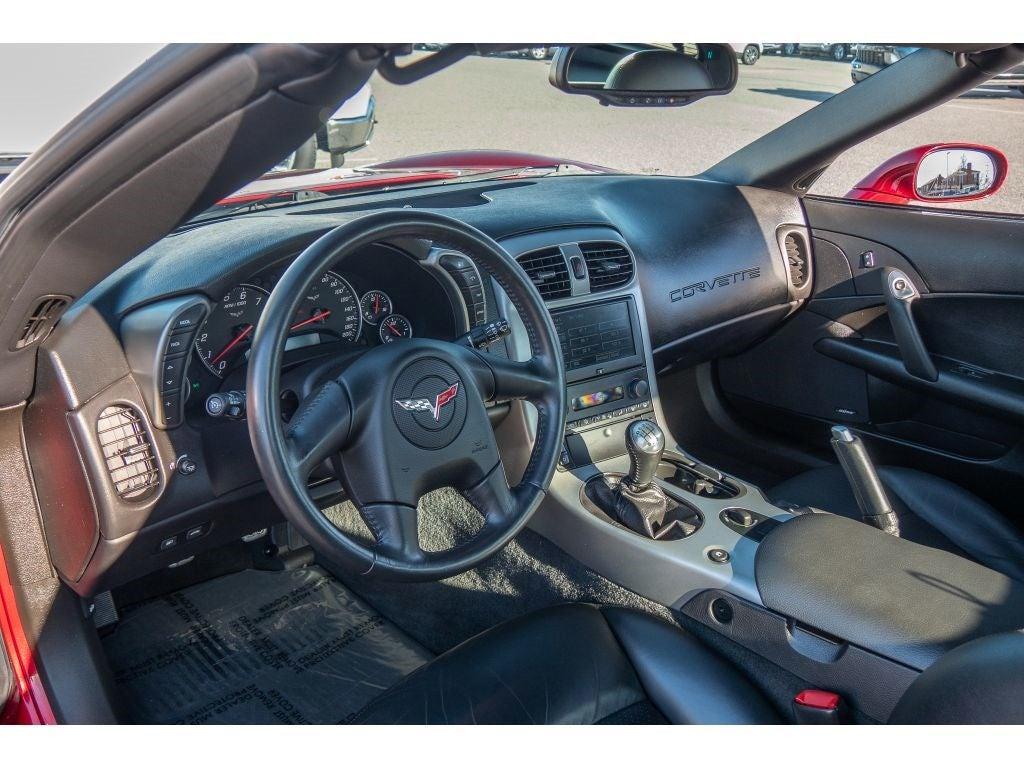 used 2005 Chevrolet Corvette car, priced at $22,260