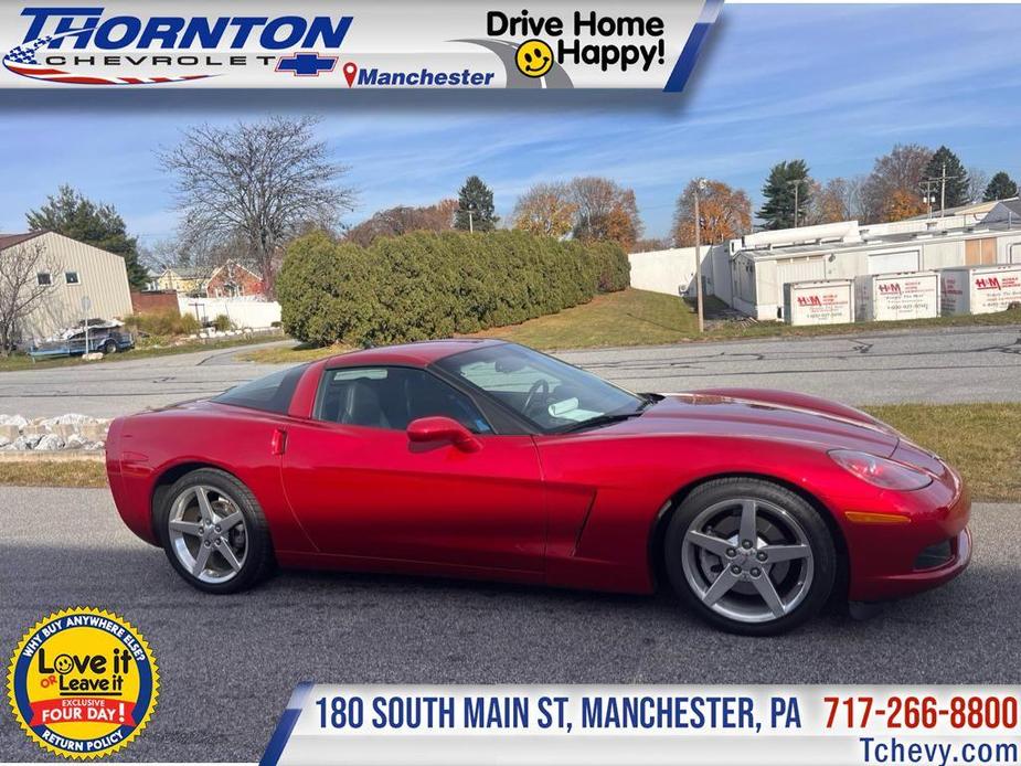 used 2005 Chevrolet Corvette car, priced at $24,995