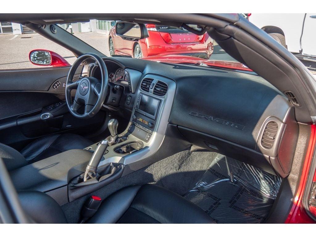 used 2005 Chevrolet Corvette car, priced at $22,260