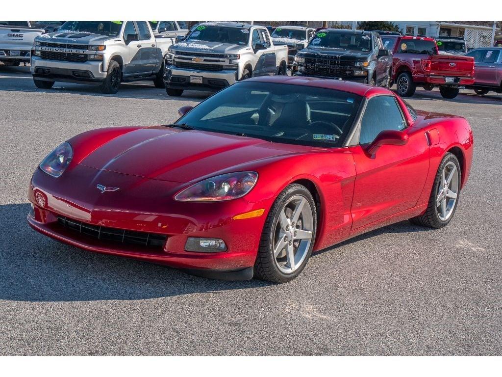 used 2005 Chevrolet Corvette car, priced at $22,260