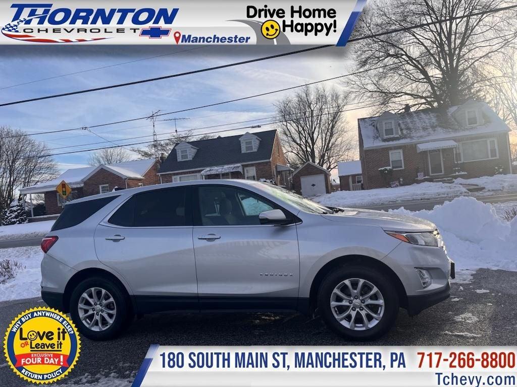 used 2019 Chevrolet Equinox car, priced at $17,995