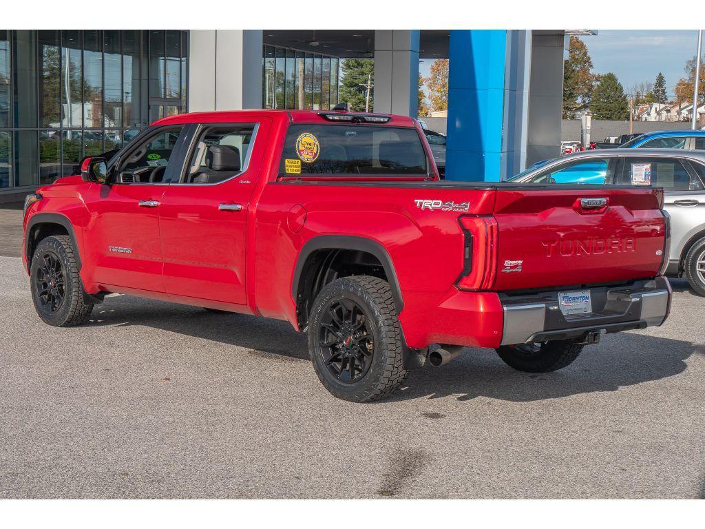 used 2022 Toyota Tundra car, priced at $48,999