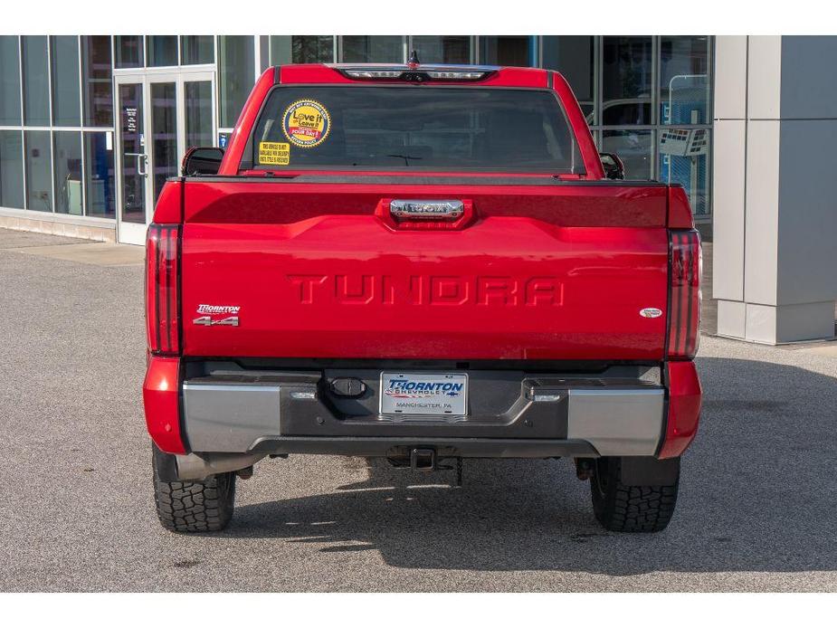 used 2022 Toyota Tundra car, priced at $48,999