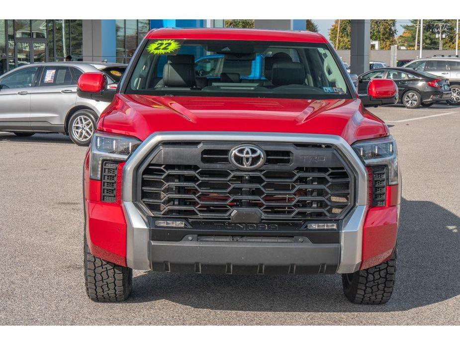 used 2022 Toyota Tundra car, priced at $48,999