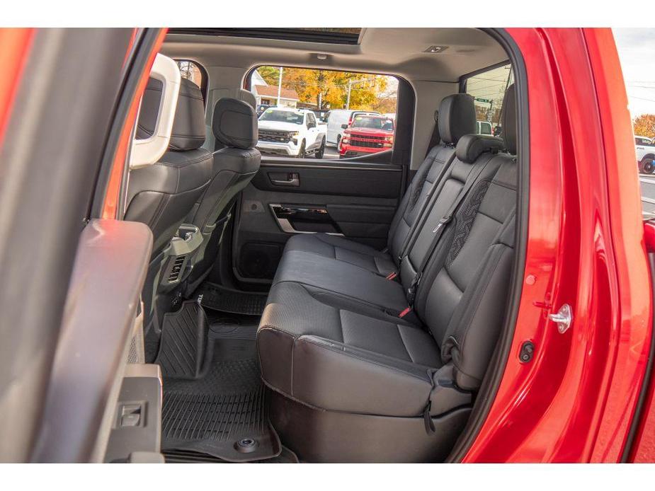 used 2022 Toyota Tundra car, priced at $48,999