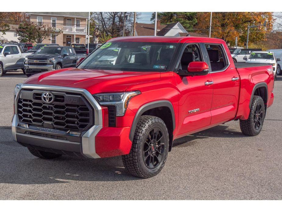 used 2022 Toyota Tundra car, priced at $48,999