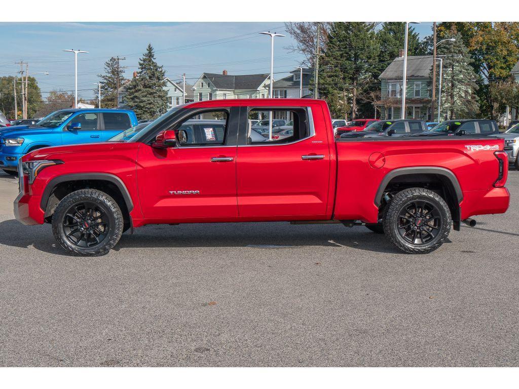 used 2022 Toyota Tundra car, priced at $48,999