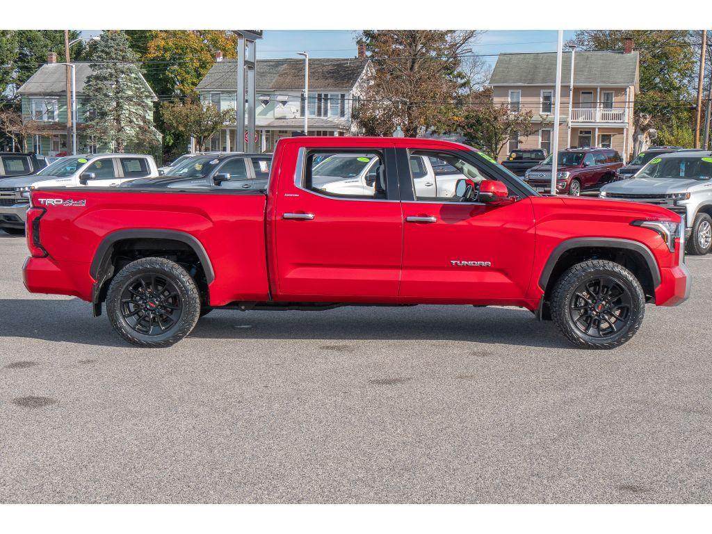 used 2022 Toyota Tundra car, priced at $48,999