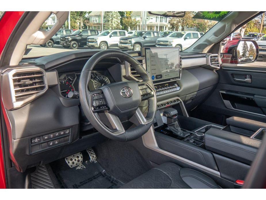 used 2022 Toyota Tundra car, priced at $48,999