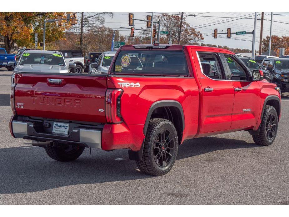 used 2022 Toyota Tundra car, priced at $48,999