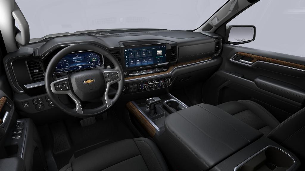 new 2025 Chevrolet Silverado 1500 car, priced at $57,999