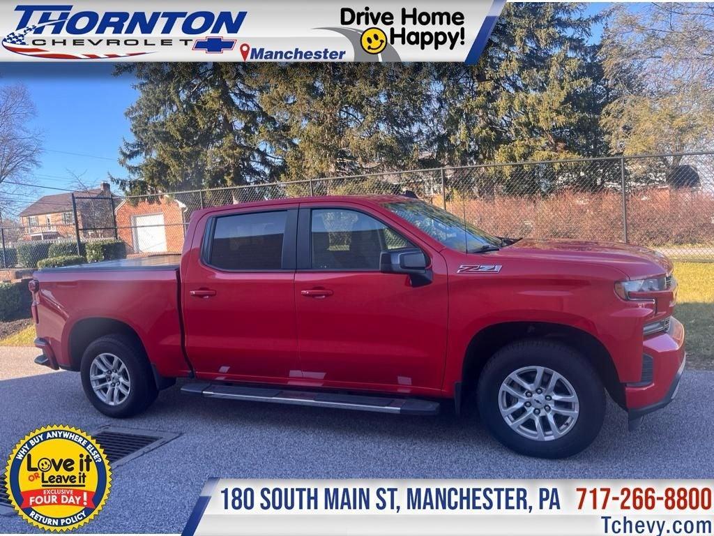 used 2019 Chevrolet Silverado 1500 car, priced at $36,995