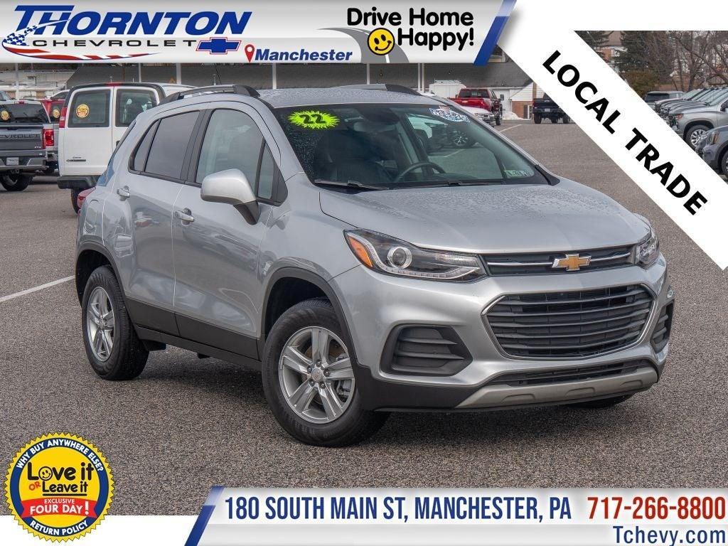 used 2022 Chevrolet Trax car, priced at $19,995