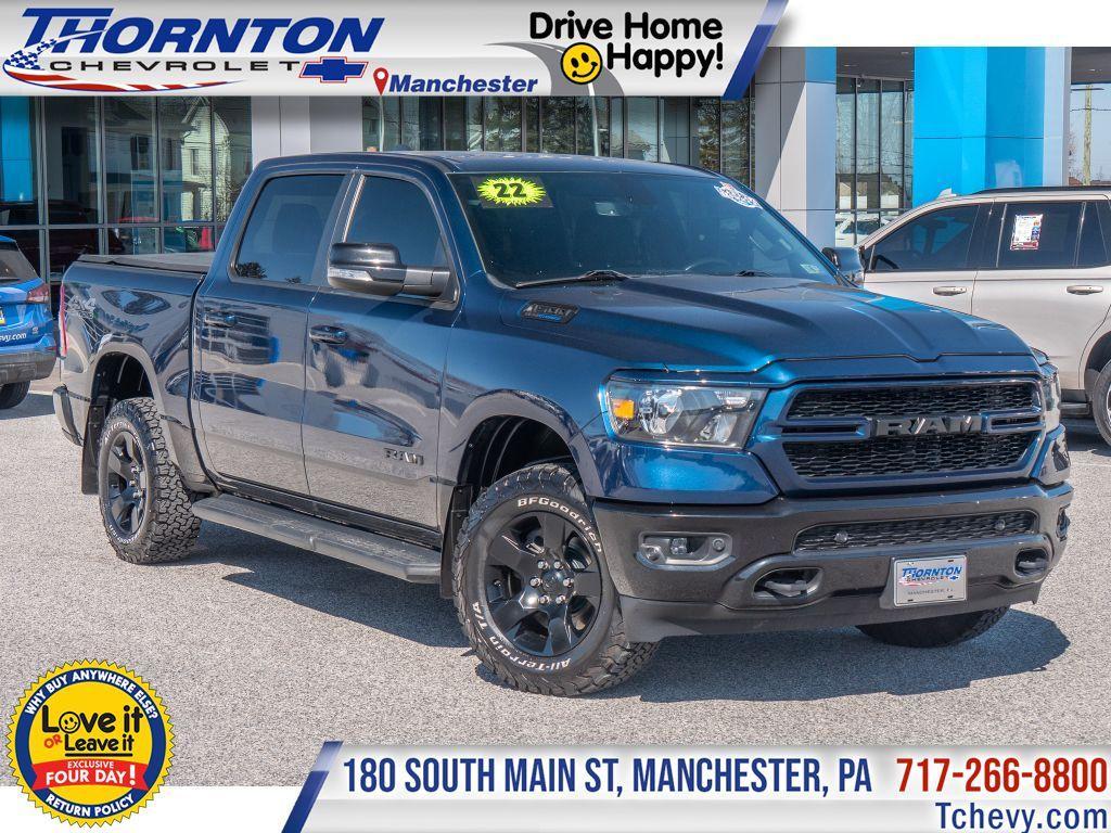 used 2022 Ram 1500 car, priced at $39,500