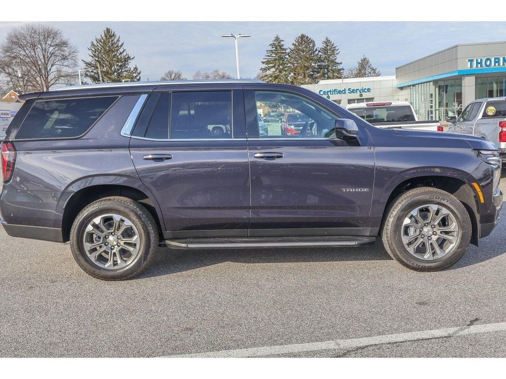 new 2025 Chevrolet Tahoe car, priced at $60,999