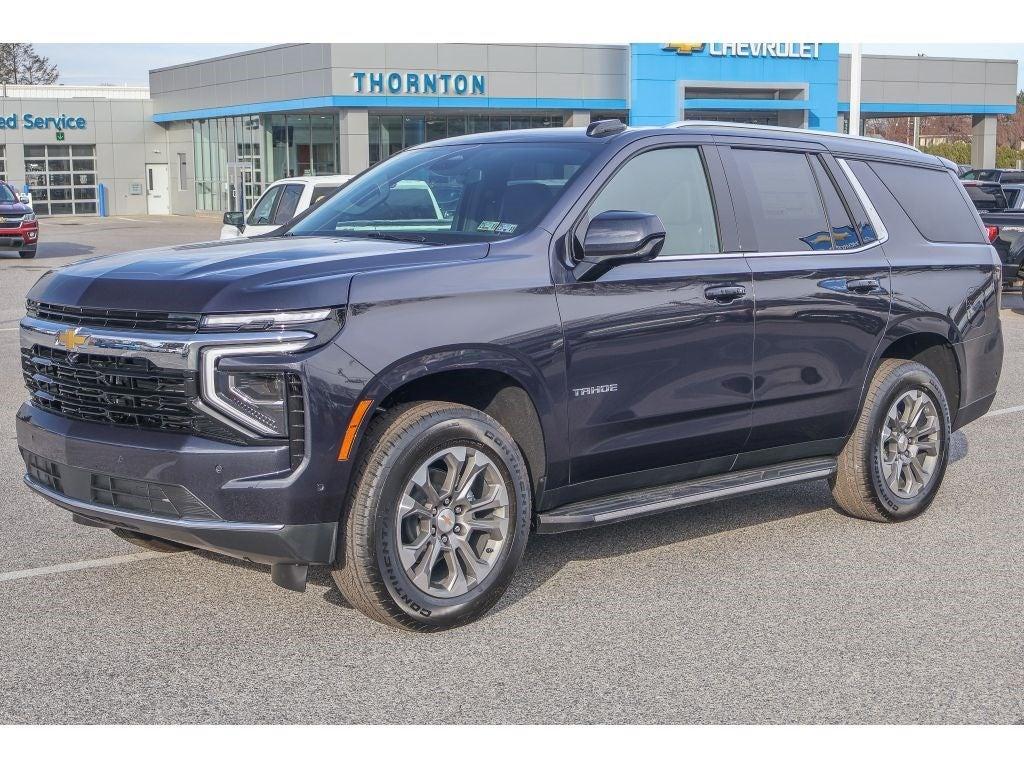 new 2025 Chevrolet Tahoe car, priced at $60,999