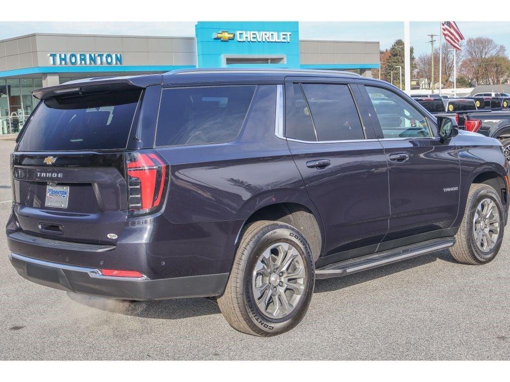 new 2025 Chevrolet Tahoe car, priced at $60,999