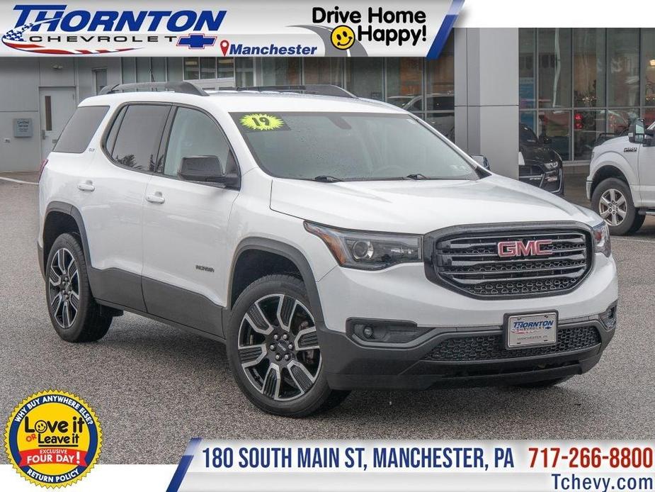 used 2019 GMC Acadia car, priced at $23,727