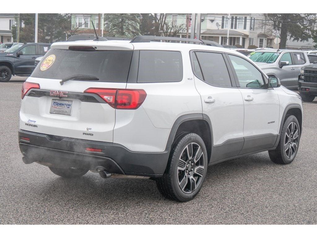 used 2019 GMC Acadia car, priced at $23,727