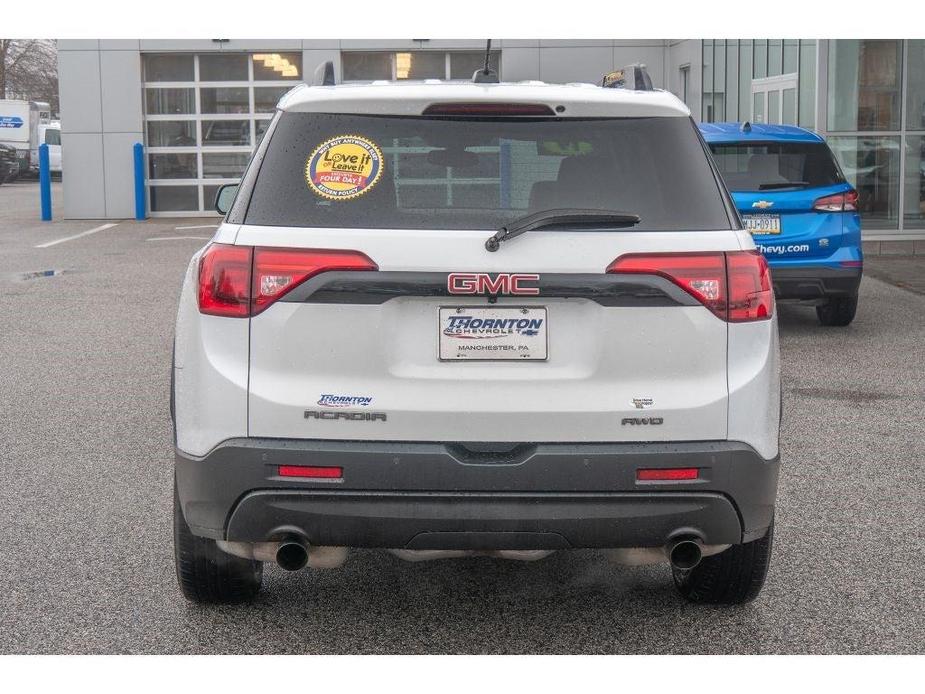 used 2019 GMC Acadia car, priced at $23,727