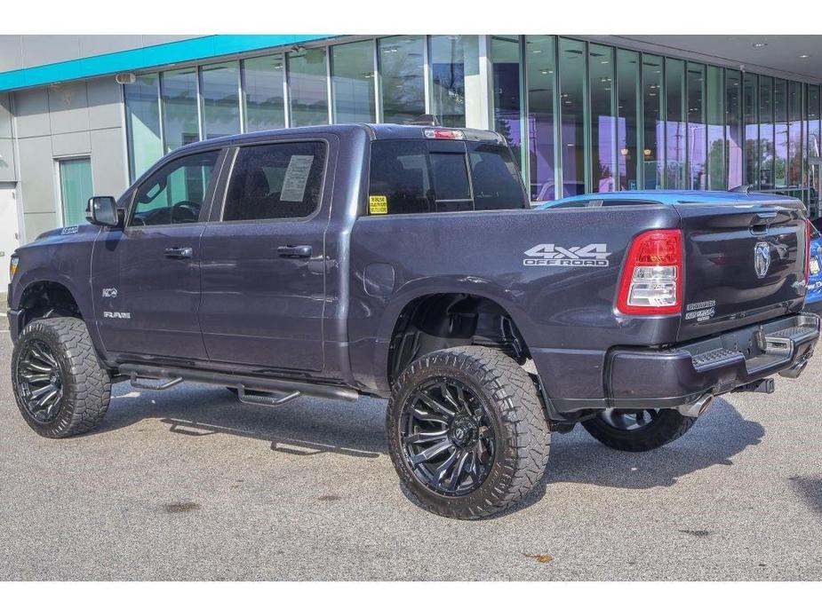 used 2020 Ram 1500 car, priced at $38,999