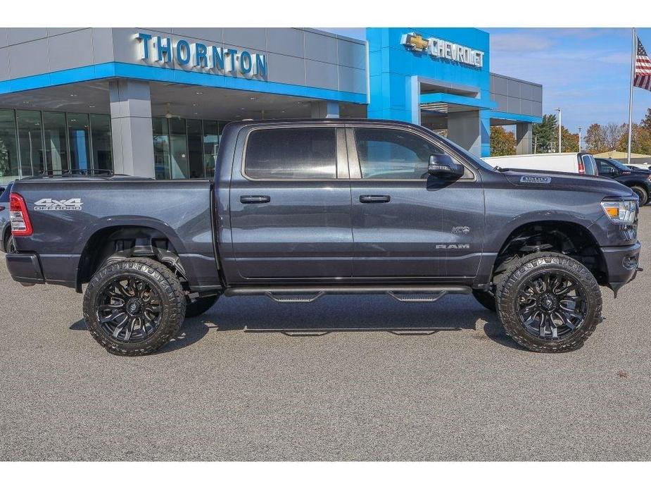 used 2020 Ram 1500 car, priced at $38,999