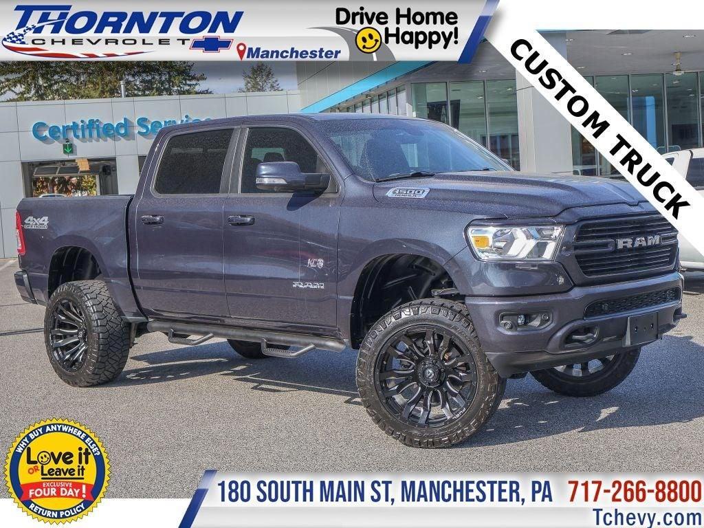 used 2020 Ram 1500 car, priced at $38,999