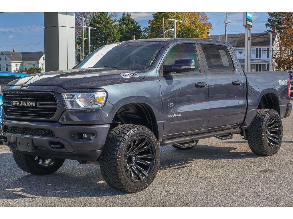 used 2020 Ram 1500 car, priced at $38,999