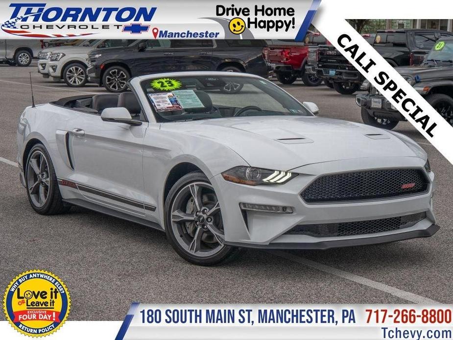 used 2023 Ford Mustang car, priced at $42,500