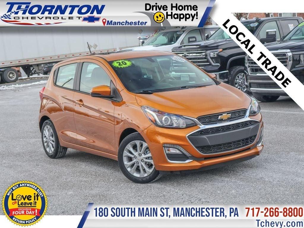 used 2020 Chevrolet Spark car, priced at $12,999