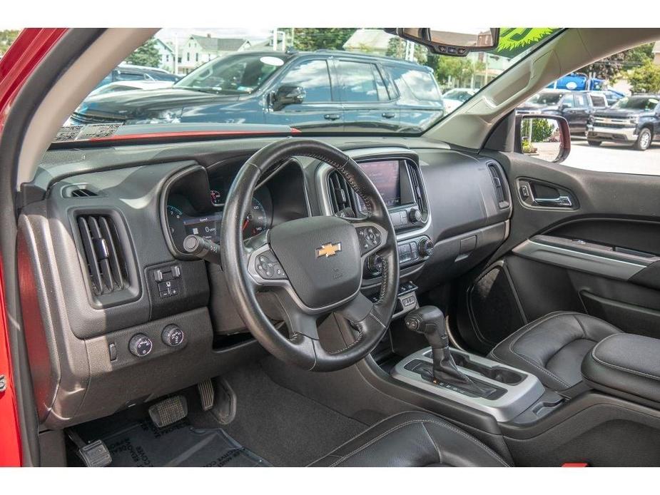 used 2021 Chevrolet Colorado car, priced at $32,999