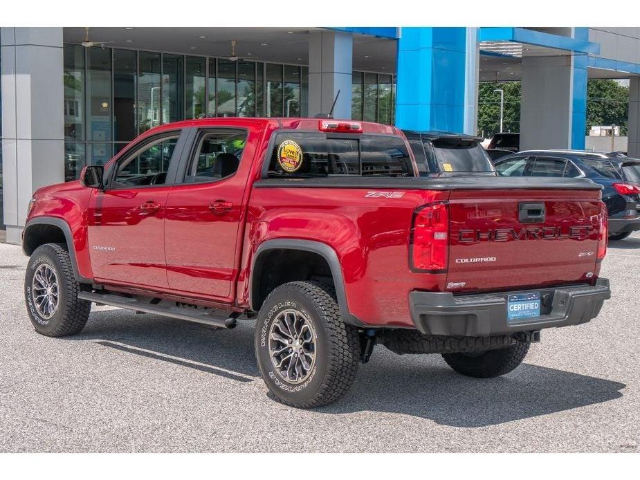 used 2021 Chevrolet Colorado car, priced at $32,999