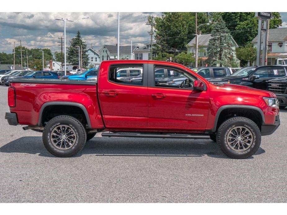 used 2021 Chevrolet Colorado car, priced at $32,999