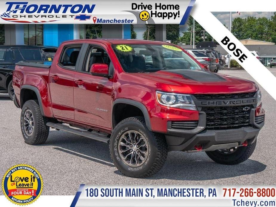 used 2021 Chevrolet Colorado car, priced at $32,999