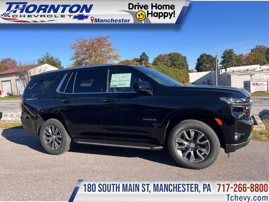 new 2024 Chevrolet Tahoe car, priced at $58,999