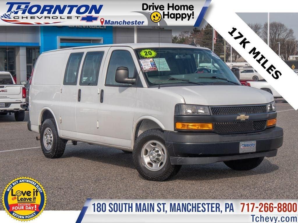 used 2020 Chevrolet Express 2500 car, priced at $26,999