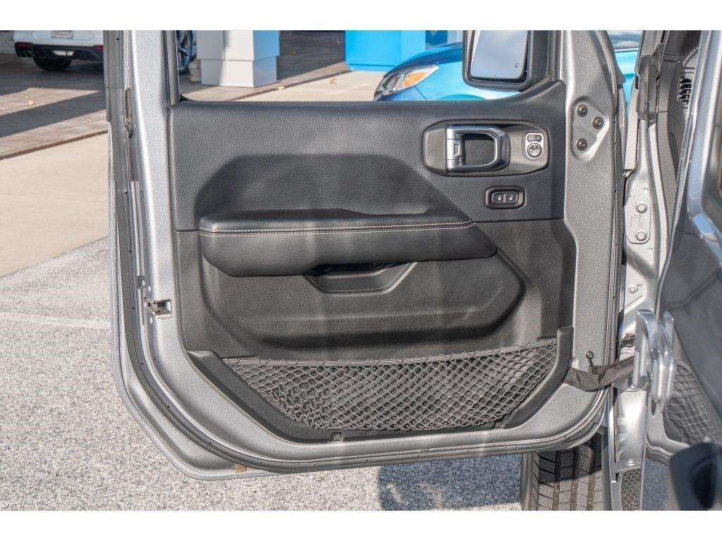 used 2018 Jeep Wrangler Unlimited car, priced at $26,499