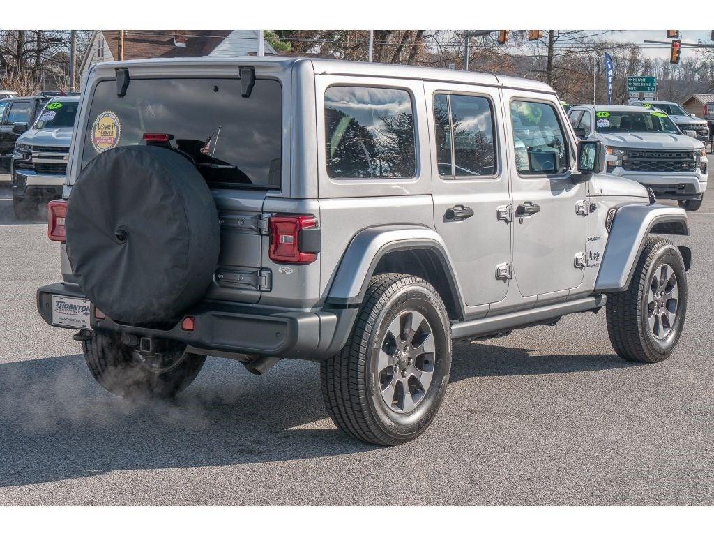 used 2018 Jeep Wrangler Unlimited car, priced at $26,499