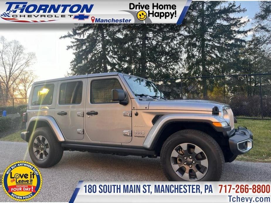 used 2018 Jeep Wrangler Unlimited car, priced at $28,995