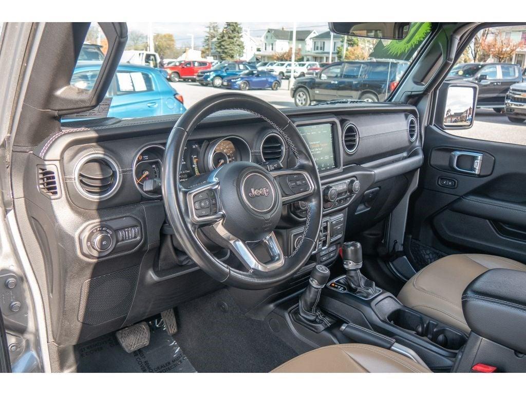 used 2018 Jeep Wrangler Unlimited car, priced at $26,499