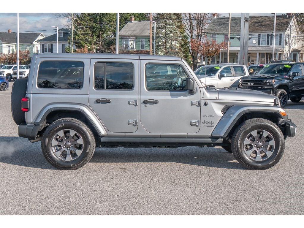 used 2018 Jeep Wrangler Unlimited car, priced at $26,499