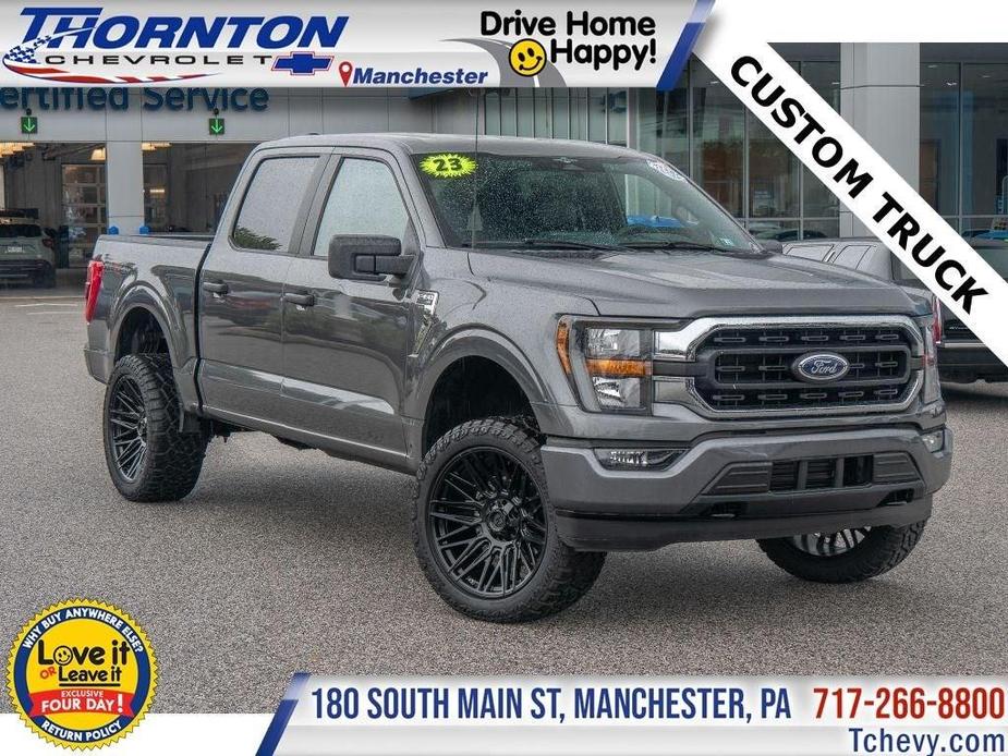 used 2023 Ford F-150 car, priced at $48,999