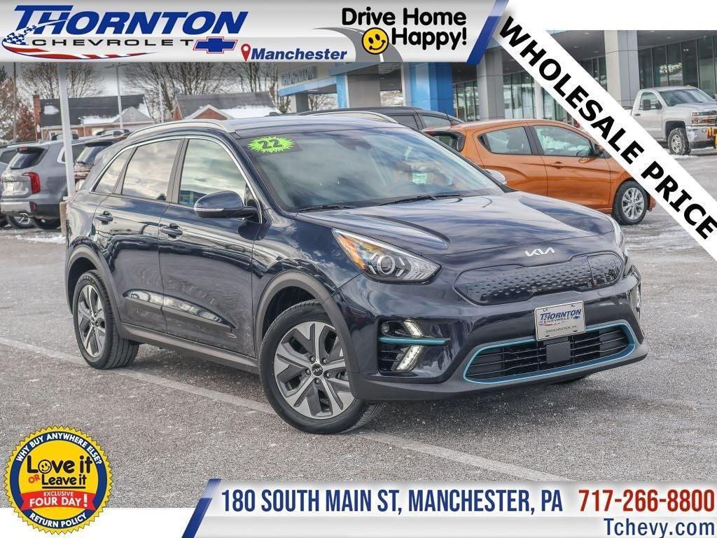 used 2022 Kia Niro EV car, priced at $17,500