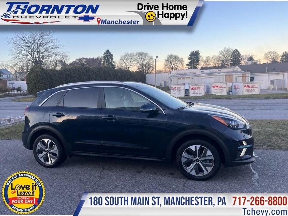 used 2022 Kia Niro EV car, priced at $17,500