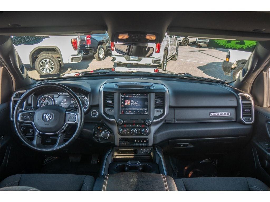 used 2021 Ram 1500 car, priced at $35,649